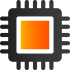 Ícone de processador CPU