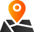 Ícone de localização da Hostma